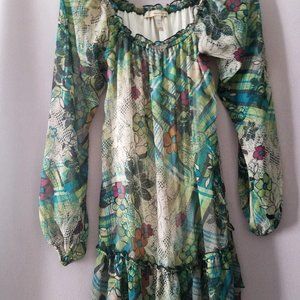American Rag Dress/Top Flower Print